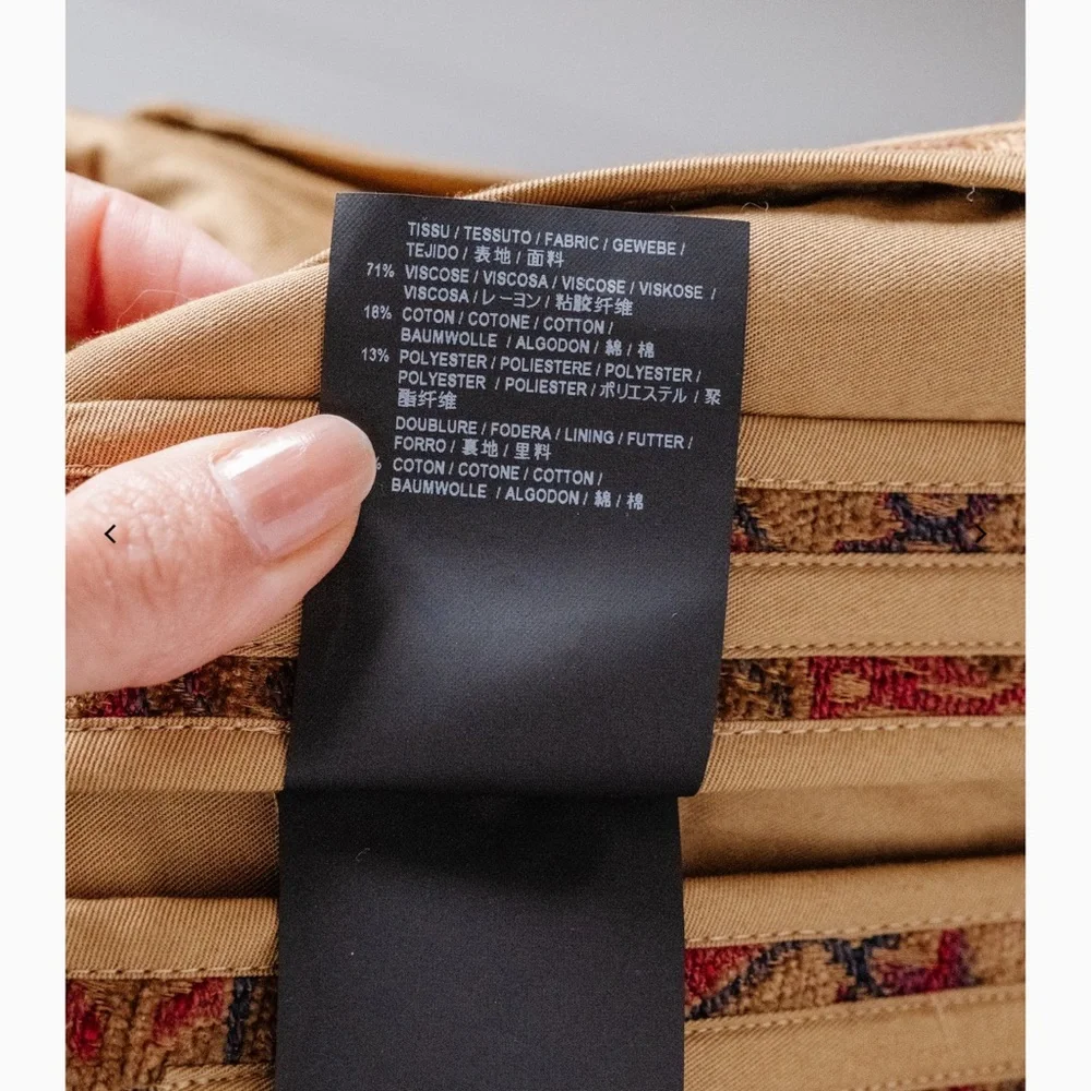 🚨FINAL Offer - Saint Laurent Marrakech Jacket, Size 36 FR - Picture 16 of 16